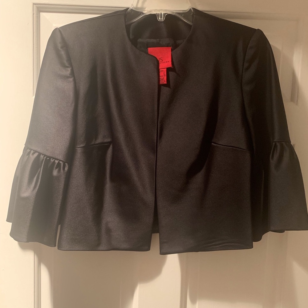 JS Collection short jacket. Black. Size 4